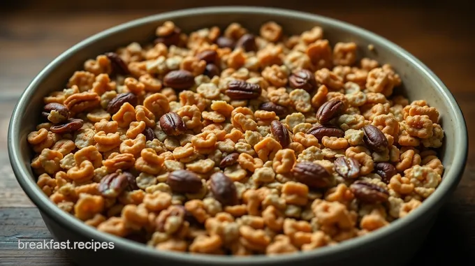 Chewy Quaker-Style Granola Bars