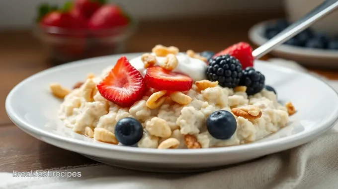 Creamy Dairy Breakfast Bowl