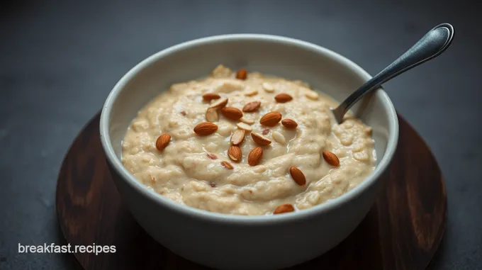 Creamy Almond Butter Red Mill Oatmeal Delight