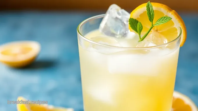 Easy Lemon San Diego Cocktail: A Refreshing Citrus Delight