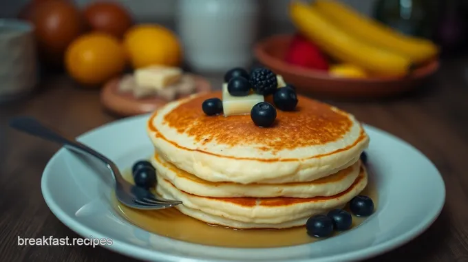 Fluffy Pancakes: A Breakfast Classic