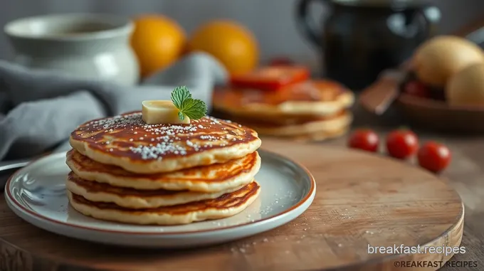 Easy Homemade Pancakes Recipe