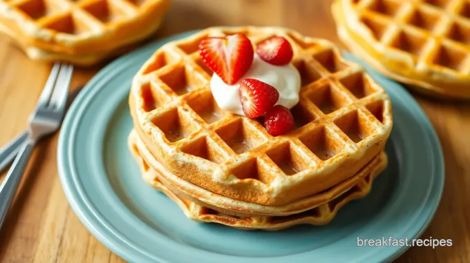 Healthier Eggo Waffles