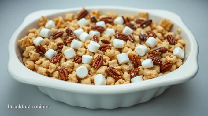 Nutty Rice Krispies Treats