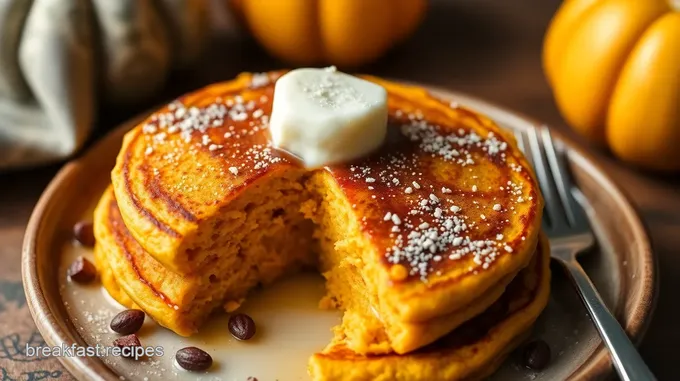 Pumpkin Pancakes Curacao