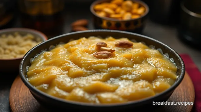 Sooji Halwa: A Comforting Semolina Delight