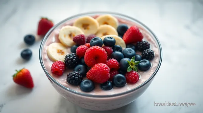 Tropical Mango Sunrise Smoothie Bowl